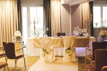 Indoor wedding