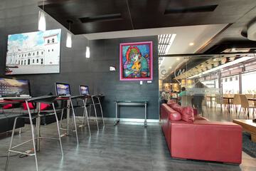 Business center