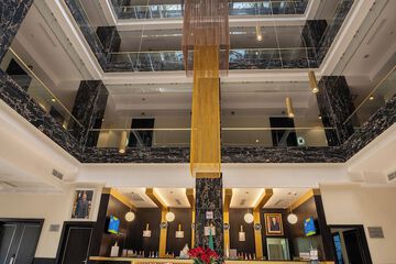 Reception hall