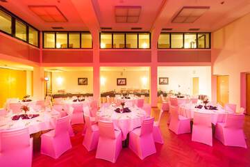 Indoor wedding