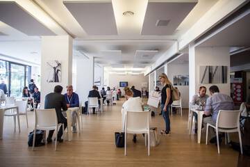 Business center