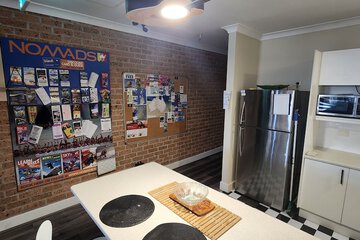Shared kitchen