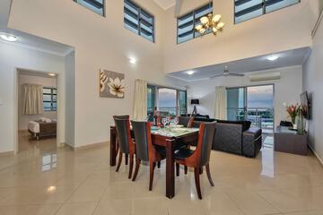 In-room dining