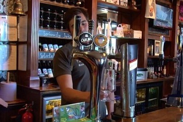 Bar (on property)