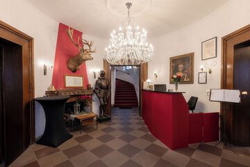 Reception hall
