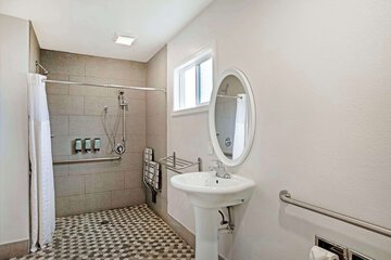 Accessible bathroom