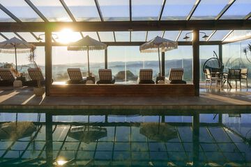 Rooftop pool