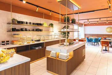 Breakfast buffet