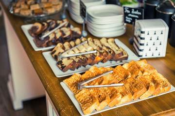 Breakfast buffet