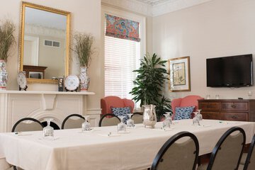 In-room business center