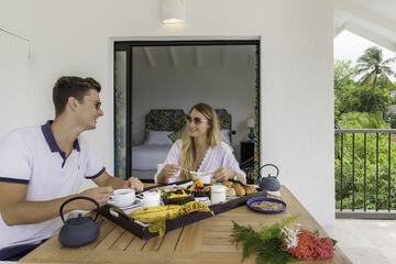 In-room dining