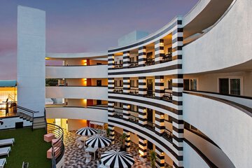 Courtyard view
