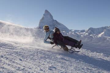Sledding
