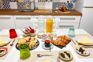Breakfast meal