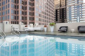 Rooftop pool