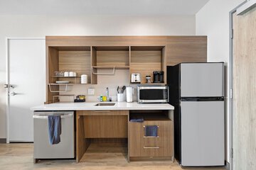 Private kitchenette