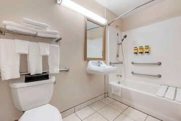 Accessible bathroom