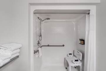 Accessible bathroom