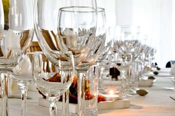 Indoor wedding
