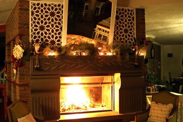 Fireplace
