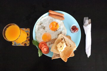 Breakfast meal