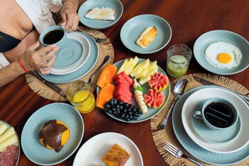 Breakfast meal