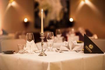 Couples dining