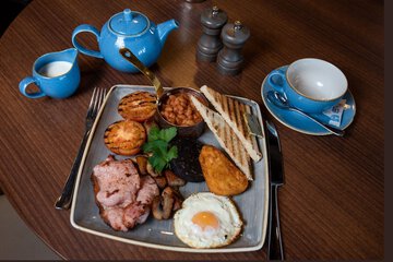 Breakfast meal