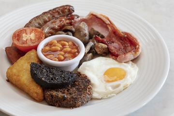 Breakfast meal