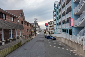City view from property