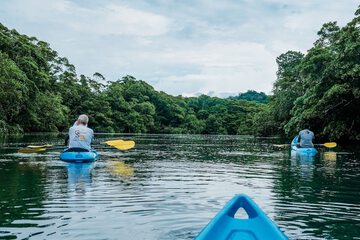 Kayaking