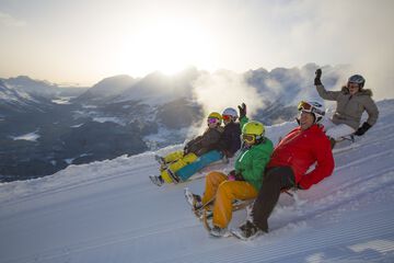 Sledding