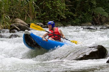 Kayaking