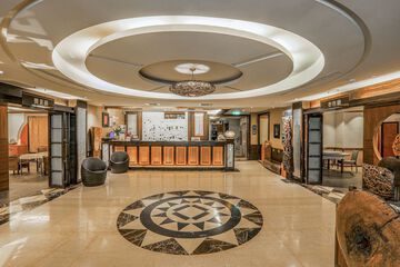 Reception hall