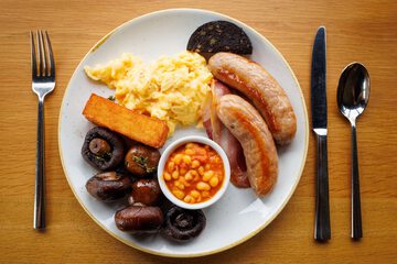 Breakfast meal