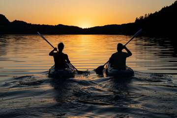 Kayaking