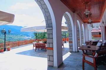 Courtyard view