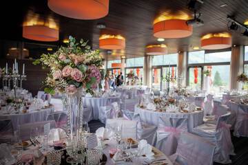 Indoor wedding