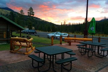 BBQ/picnic area