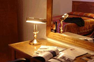 In-room business center