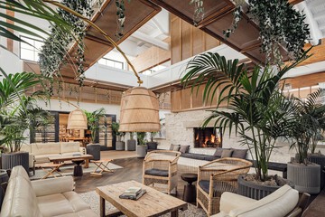 Lobby lounge
