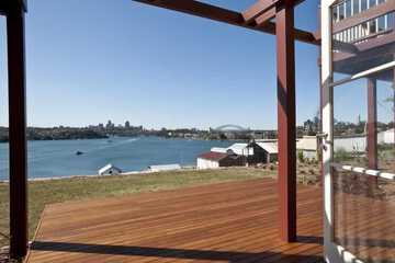 View from property