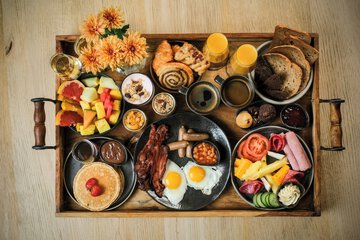 Breakfast meal