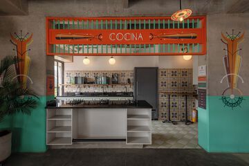 Shared kitchen