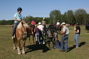 Horseback riding