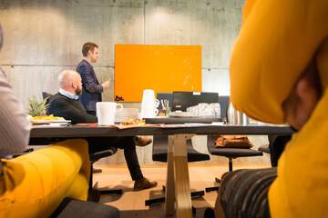 Business center