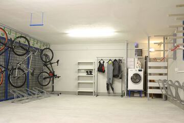 Equipment storage