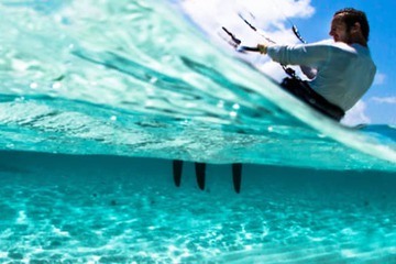 Surfing/boogie boarding