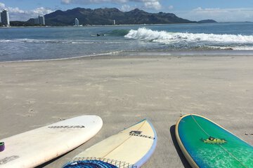 Surfing/boogie boarding
