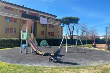 Children's play area - outdoor